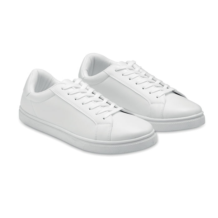 Turnschuhe aus PU Gr. 41 - BLANCOS - Weiß 