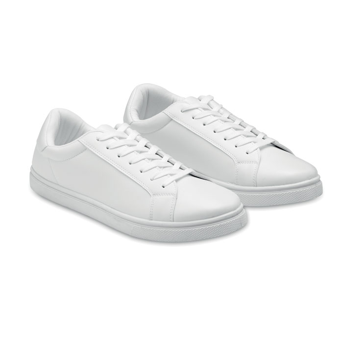 Sneakers in PU 44 - BLANCOS - white