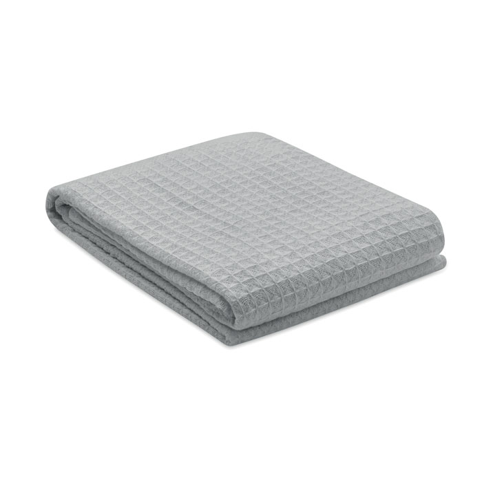 Baumwoll-Decke 350 g/m² - GUSTO - Grau