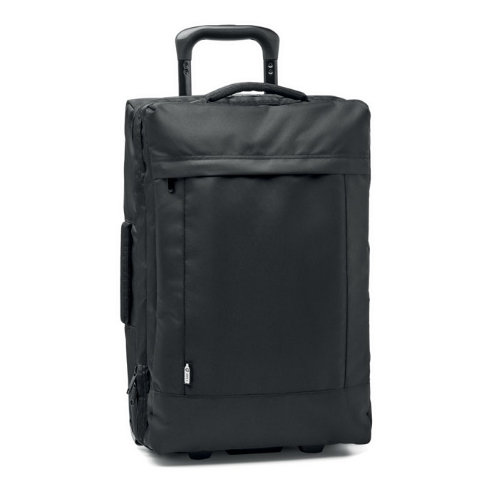 600D RPET trolley - ARTIC - black