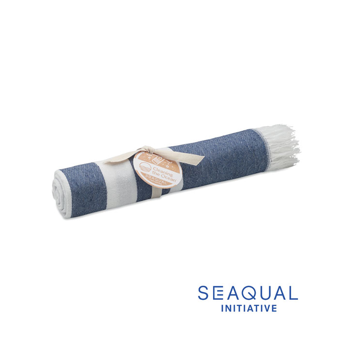 SEAQUAL® Hamamtuch 70x140cm - MAR - blau