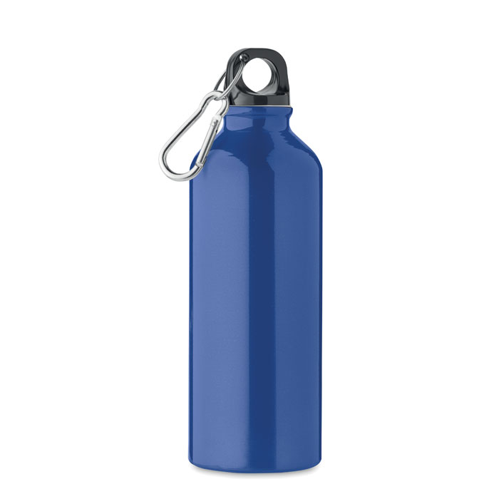 Hliníková láhev 500 ml - REMOSS - modrá