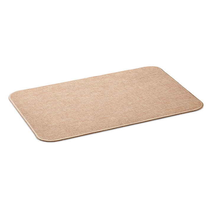 Flax door mat - ZAPZAP - beige