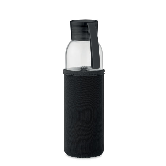 Láhev z recyklovaného skla - EBOR - čierna