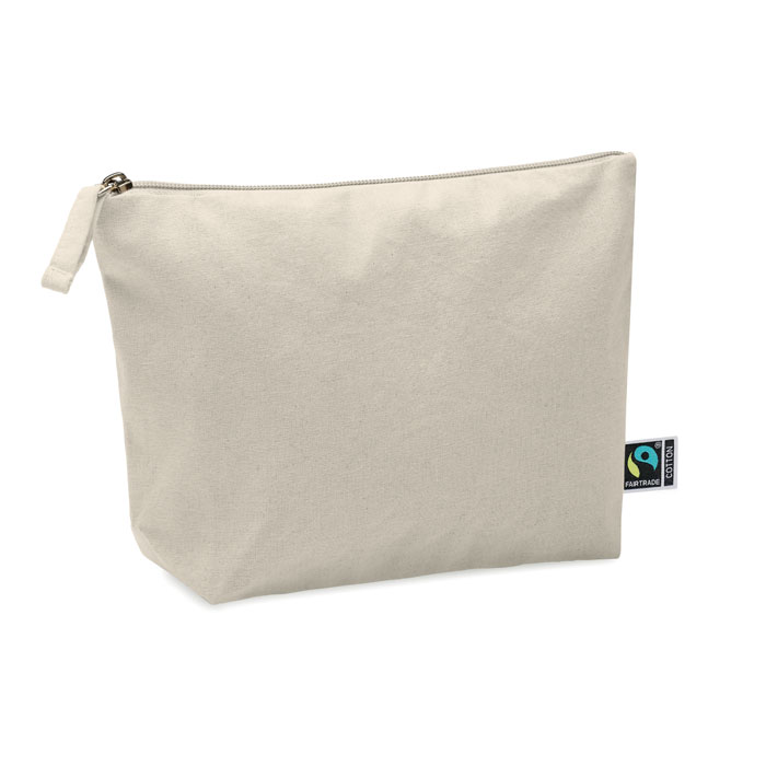 Fairtrade cosmetic bag - OSOLE COS - beige
