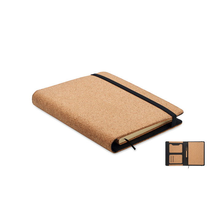 A5 portfolio in cork - ORIGIN - beige