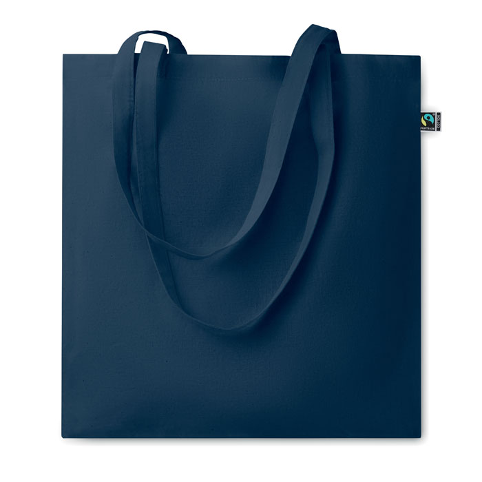 Fairtrade nákupní taška 140g - OSOLE COLOUR - modrá