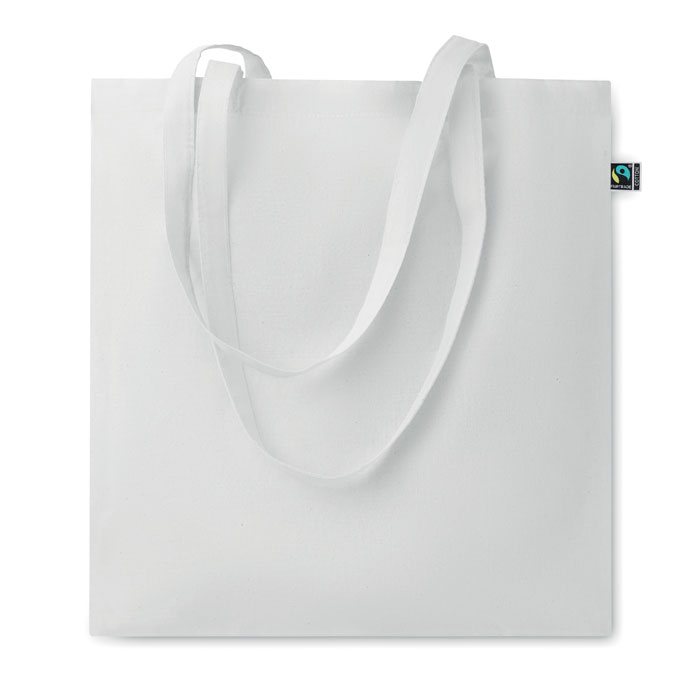 Fairtrade nákupní taška 140g - OSOLE COLOUR - biela
