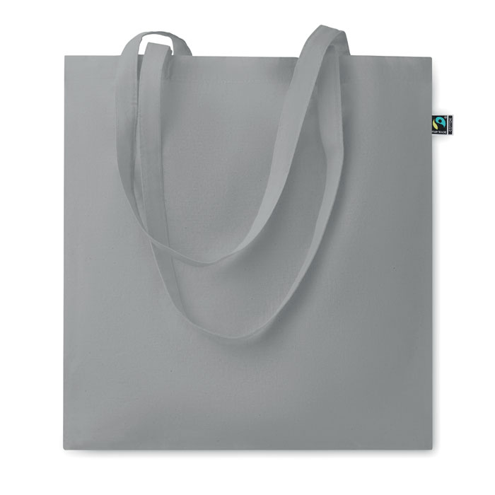 Fairtrade nákupní taška 140g - OSOLE COLOUR - šedá