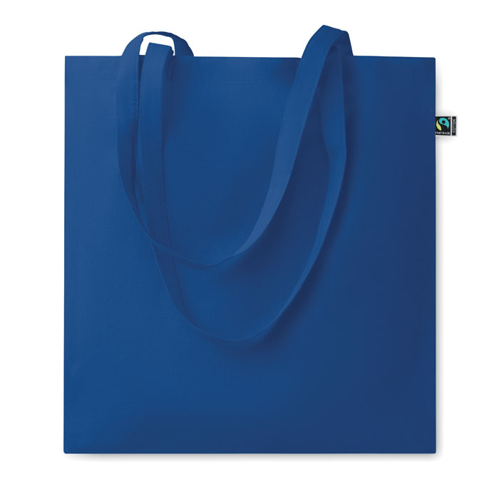 Fairtrade nákupní taška 140g - OSOLE COLOUR - kráľovsky modrá