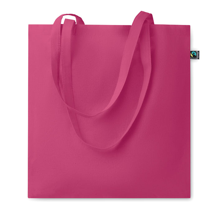 Fairtrade shopping bag140gr/m² - OSOLE COLOUR - fuchsia