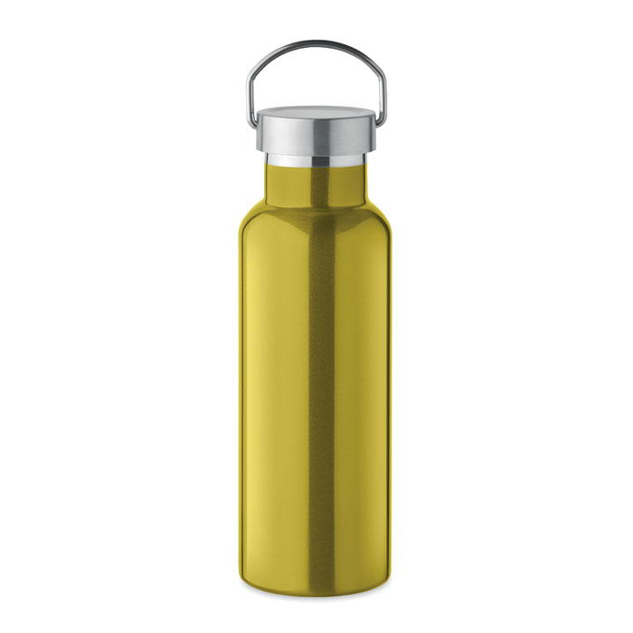 Double wall bottle 500 ml - FLORENCE - lime