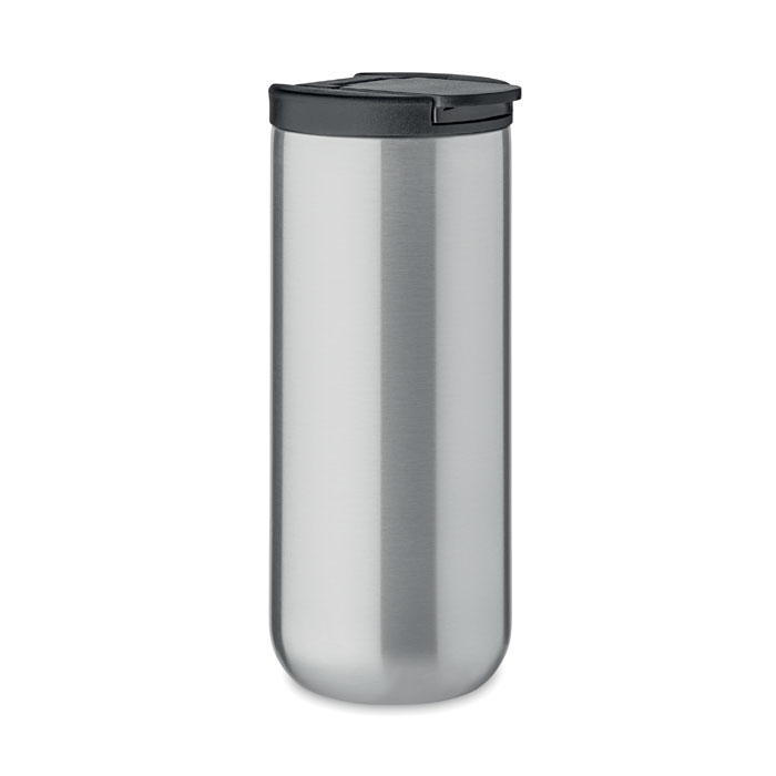 Double wall bottle 330 ml - REDU - matt silver