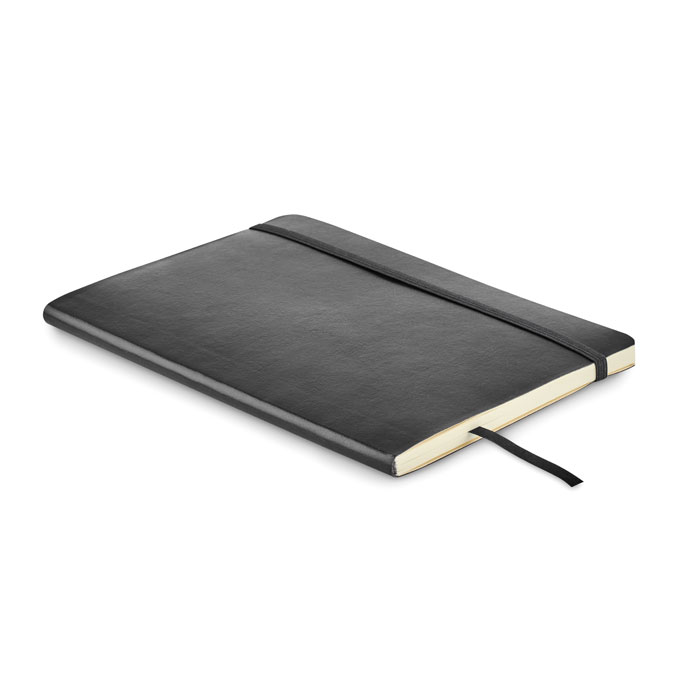 A5 recycled notebook - BRETA - black