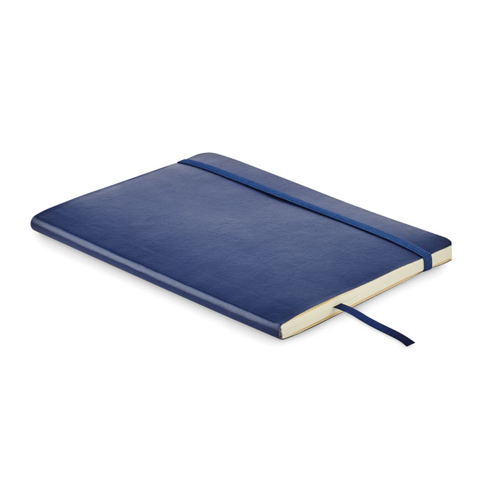 Recyklovaný zápisník A5 - BRETA - modrá