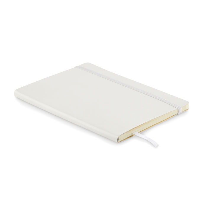 A5 recycled notebook - BRETA - white