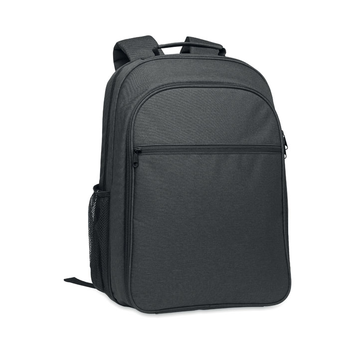 300D RPET Cooling backpack - COOLPACK - black