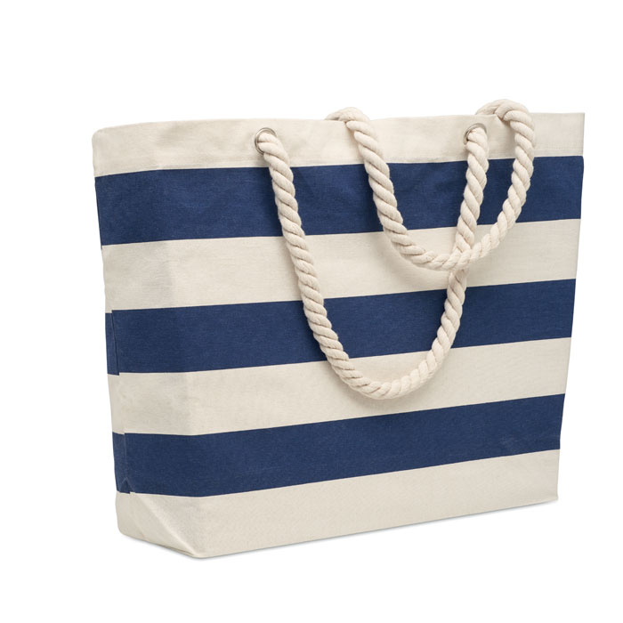 Strandtasche Baumwolle 220 g - HEAVEN STRIPE - blau