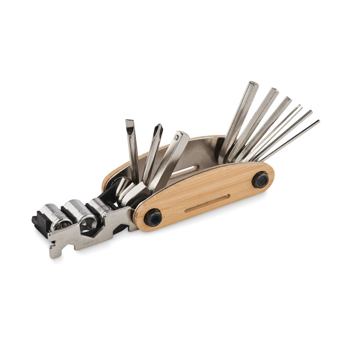 Multi tool pocket in bamboo - MANO - wood