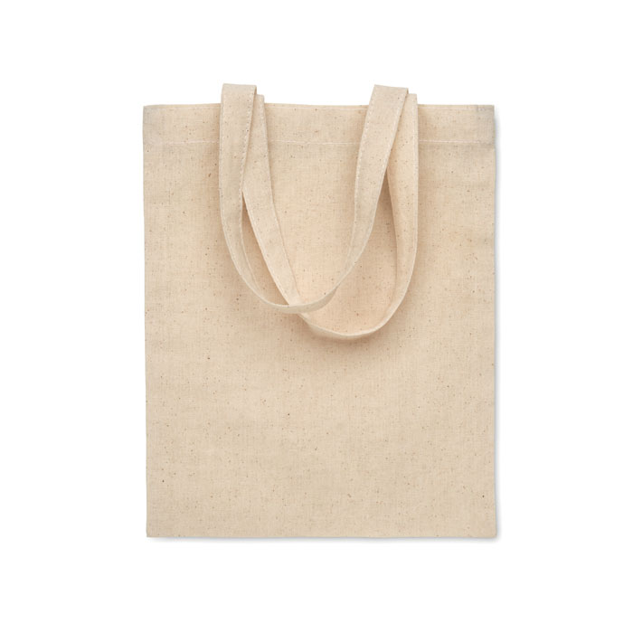 Small cotton gift bag140 gr/m² - CHISAI - beige