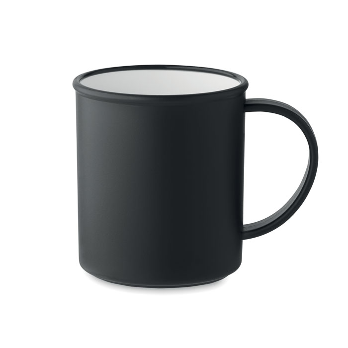 Reusable mug 300 ml - ALAS - black
