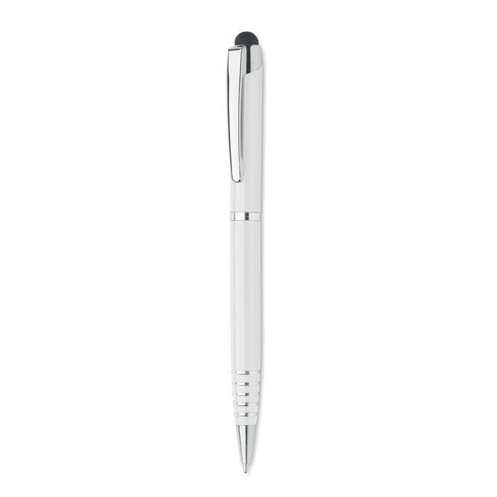 Stylus ball pen - FLORINA - white