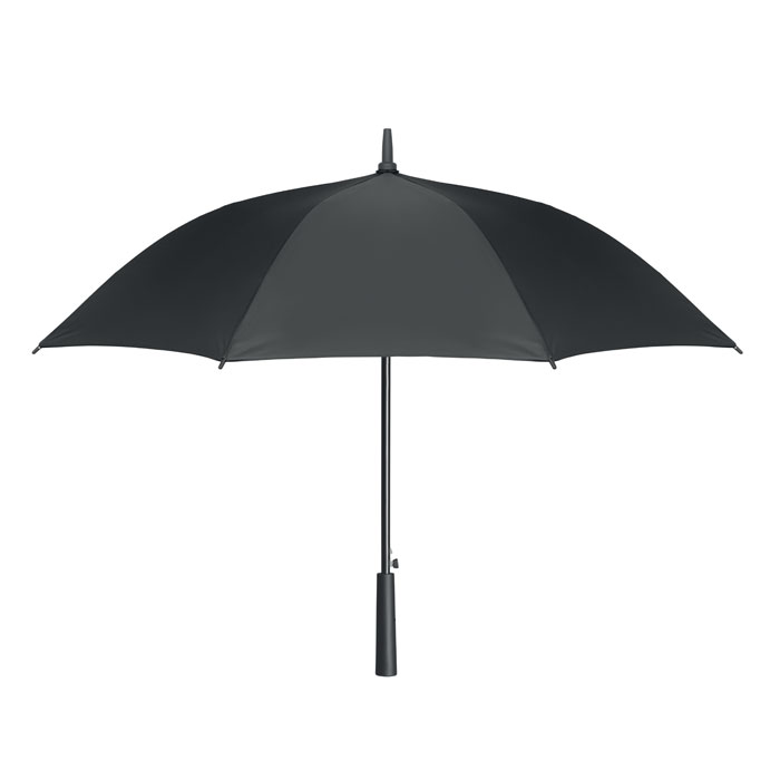 23palcový větruodolný deštník - SEATLE - černá