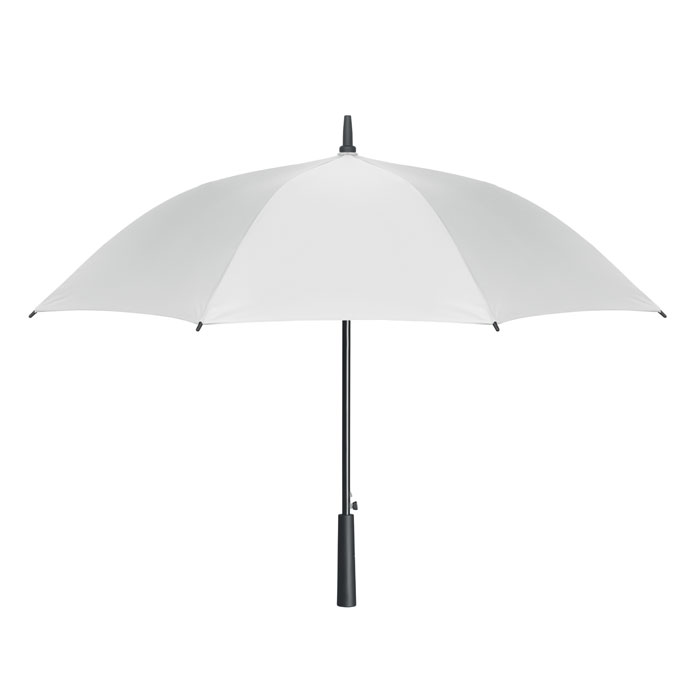 23palcový větruodolný deštník - SEATLE - biela