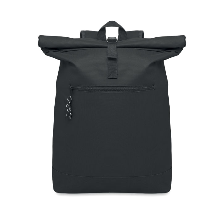 Rolovací batoh z 600D - IREA - černá