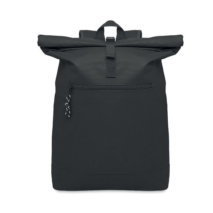 Rolltop-Rucksack 600D - IREA - schwarz