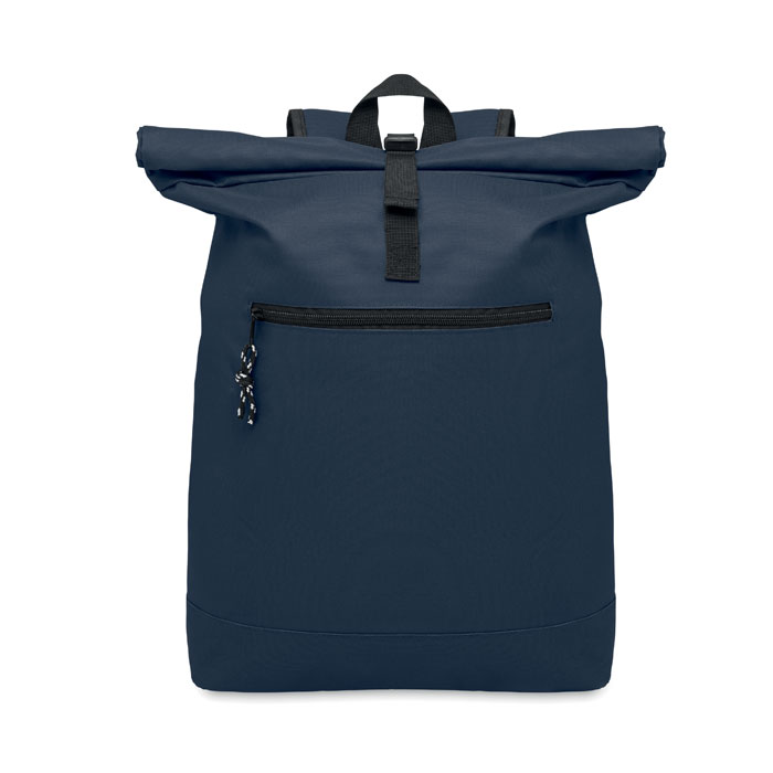 Rolltop-Rucksack 600D - IREA - blau