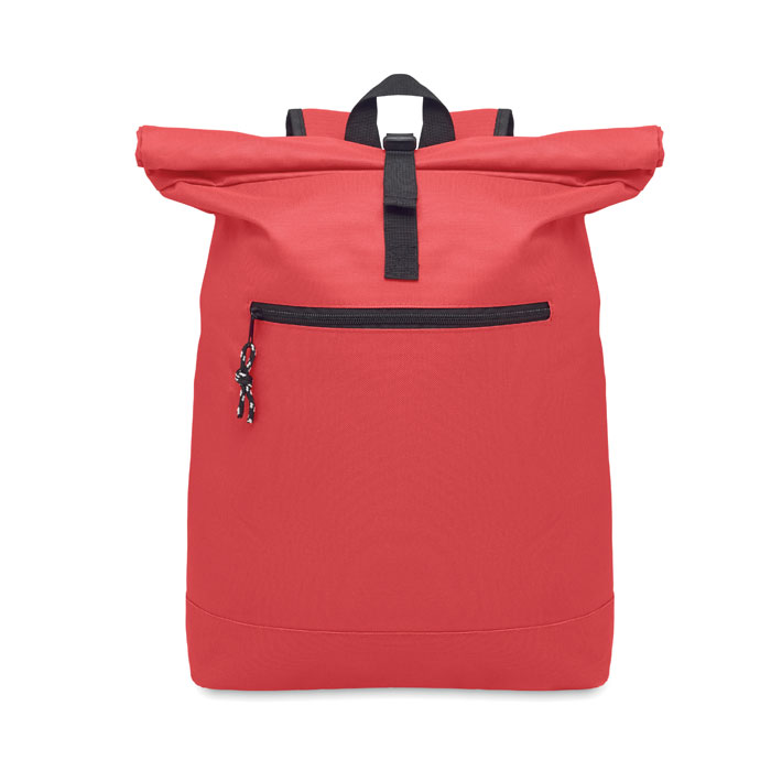 Rolltop-Rucksack 600D - IREA - Rot