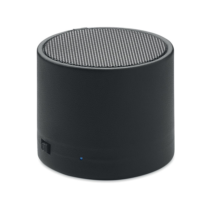 Recycled PU wireless speaker - GAMA - black