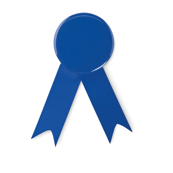 Odznak se stuhou - LAZO - kráľovsky modrá
