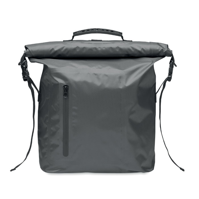 Rolltop-Tasche RPET - SCUBAROLL - Dunkelgrau