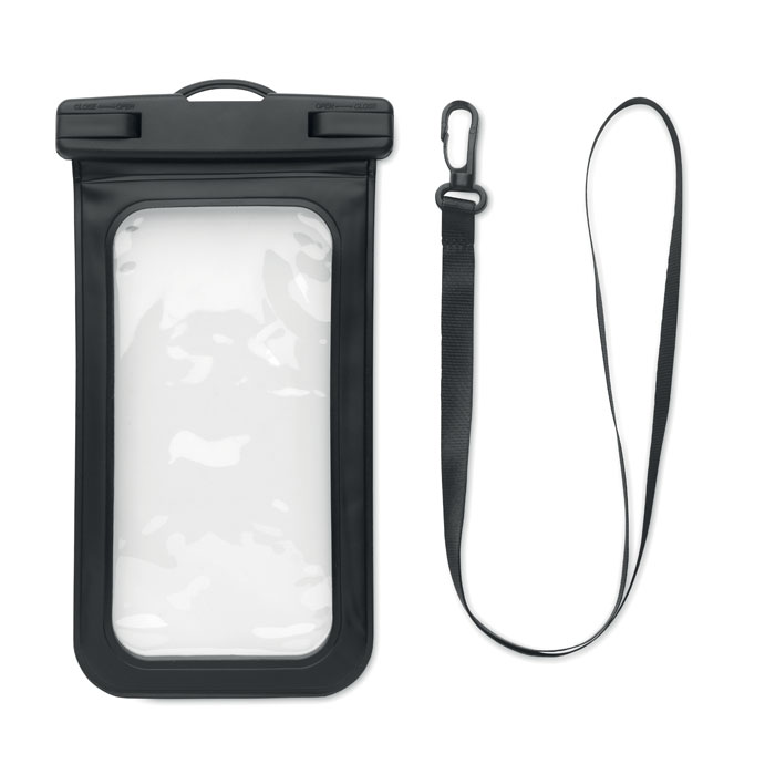 Vodotěsný obal na smartphone - SMAG - čierna