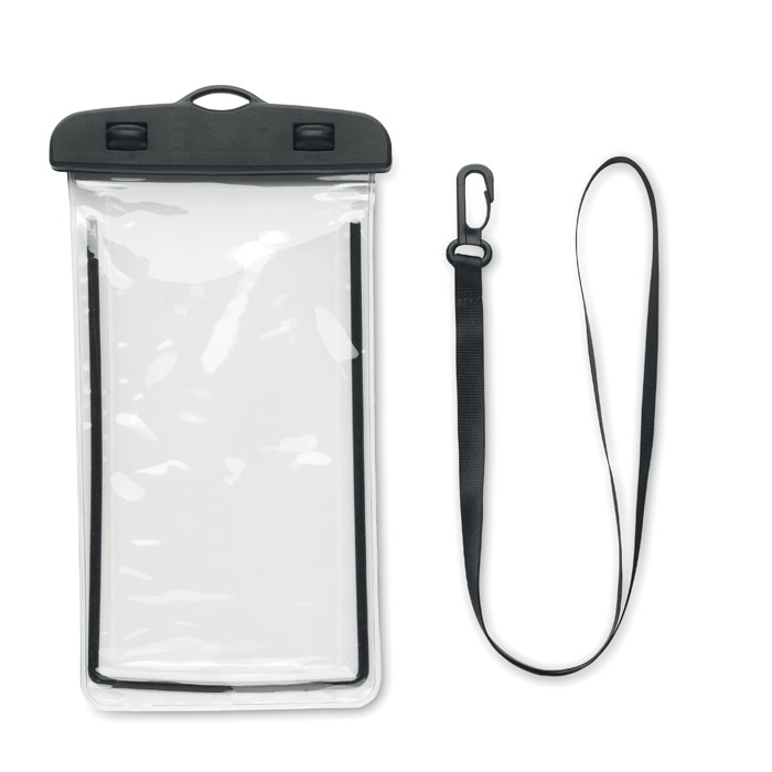 Vodotěsný obal na smartphone - SMAG LARGE - černá