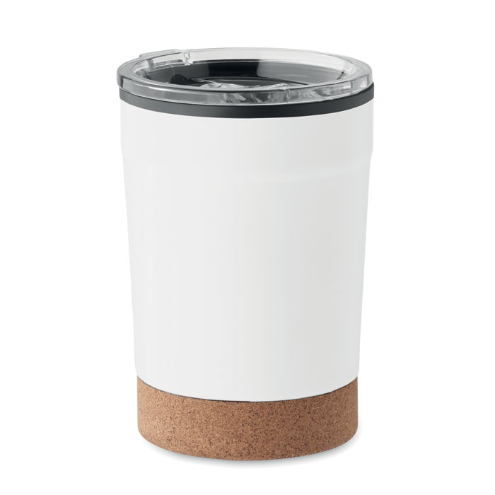 Double wall tumbler 300ml - NOMU - white