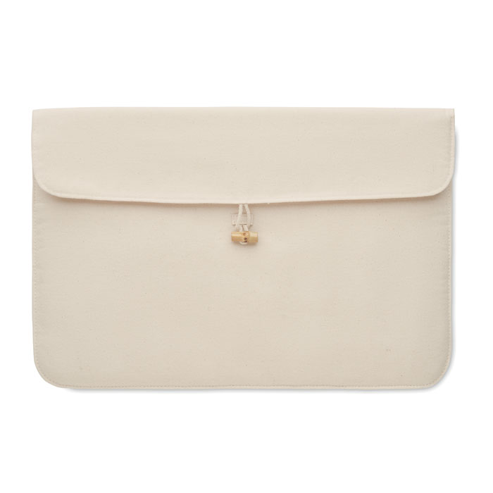 Laptoptasche Baumwolle - COTIN - Beige