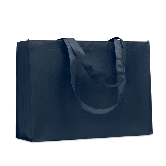 RPET non-woven shopping bag - KAIMONO - blue