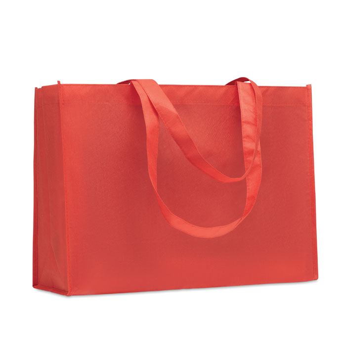 RPET non-woven shopping bag - KAIMONO - red