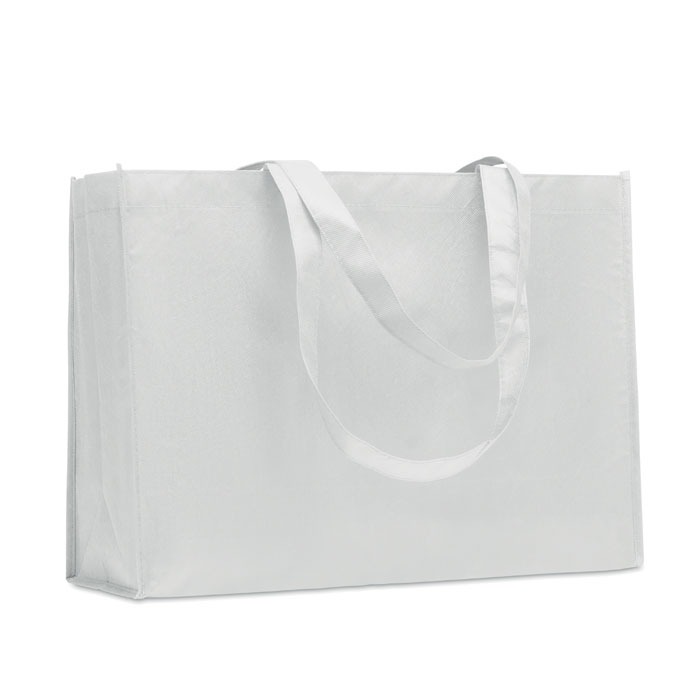 RPET non-woven shopping bag - KAIMONO - white