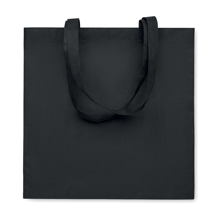 RPET non-woven shopping bag - KAIMANI - black