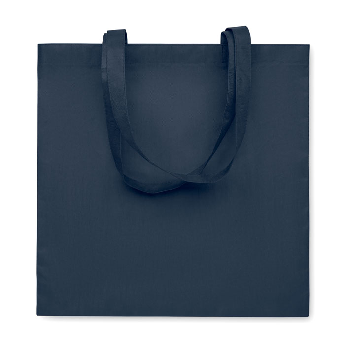 RPET non-woven shopping bag - KAIMANI - blue