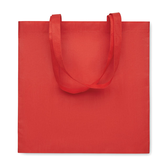 RPET non-woven shopping bag - KAIMANI - red