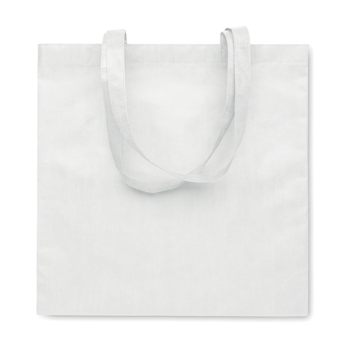 RPET non-woven shopping bag - KAIMANI - white