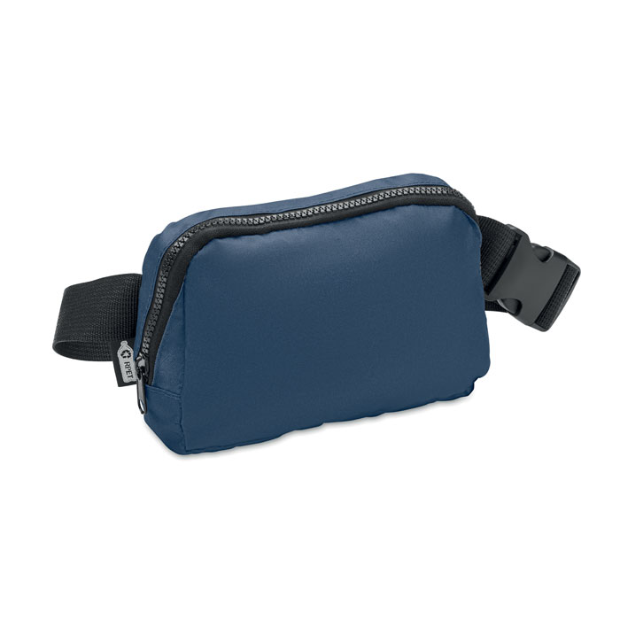 Gürteltasche 300D RPET - TOSHI - blau