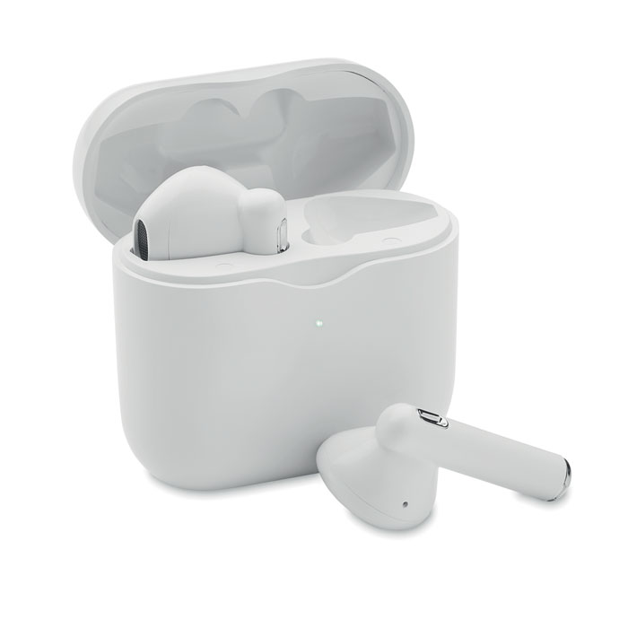 TWS earbuds with charging base - ORETA - white