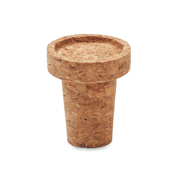 Cork bottle stopper - TIPAS - beige