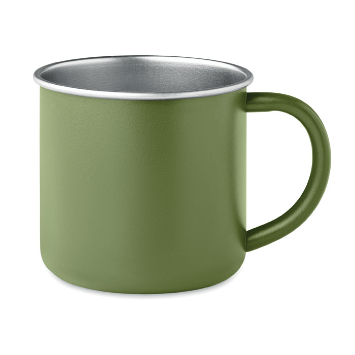 Recycled stainless steel mug - CARIBU - 